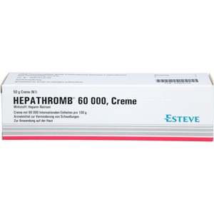 HEPATHROMB Creme 60.000 Produktbild