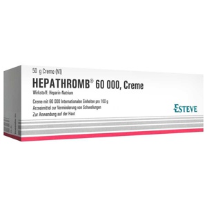 HEPATHROMB Creme 60.000 Produktbild