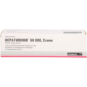 HEPATHROMB Creme 60.000 Produktbild