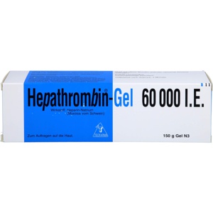 HEPATHROMBIN 60.000 Gel Produktbild
