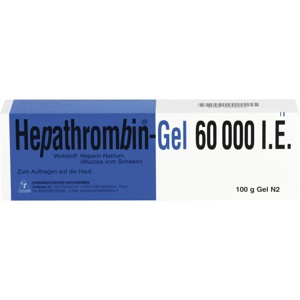 HEPATHROMBIN 60.000 Gel Produktbild