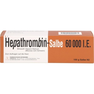 HEPATHROMBIN 60.000 Salbe Produktbild