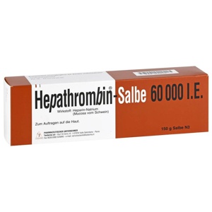 HEPATHROMBIN 60.000 Salbe Produktbild