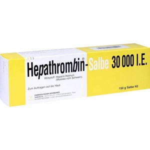 HEPATHROMBIN Salbe 30.000 Produktbild