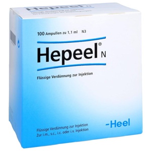 HEPEEL N Ampullen Produktbild