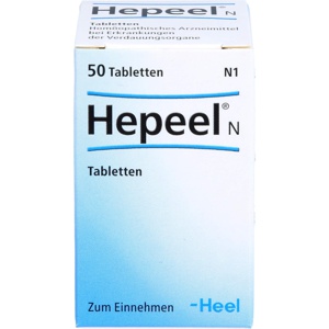 HEPEEL N Tabletten Produktbild