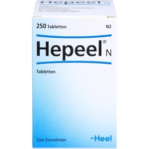 HEPEEL N Tabletten Produktbild