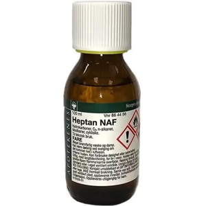 Heptan NAF 100 ml produktbilde