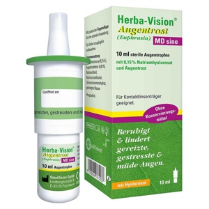 HERBA-VISION Augentrost MD sine Augentropfen Produktbild