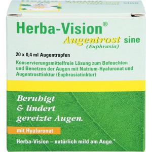 HERBA-VISION-Augentrost-sine-Augentropfen Produktbild