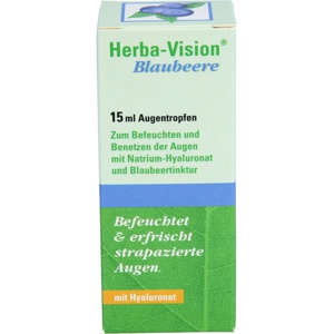HERBA-VISION Blaubeere Augentropfen Produktbild