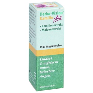 HERBA-VISION Kamille plus Augentropfen Produktbild