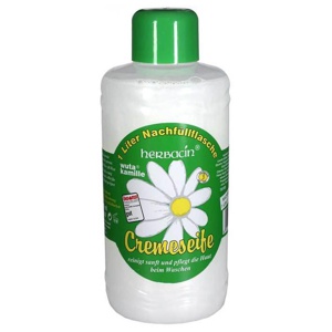Herbacin kamille Cremeseife Nachfüllflasche, 1000 ml Flüssigseife Produktbild