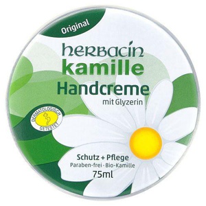 Herbacin kamille Handcreme Original Dose, 75 ml Creme Produktbild