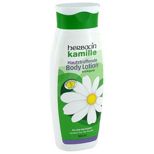 Herbacin kamille hautstraffende Body Lotion, 300 ml Lotion Produktbild