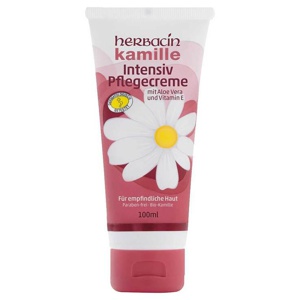 Herbacin Kamille Intensiv Pflegecreme Tube, 100 ml Creme Produktbild