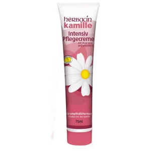 Herbacin Kamille Intensiv Pflegecreme Tube, 75 ml Creme Produktbild