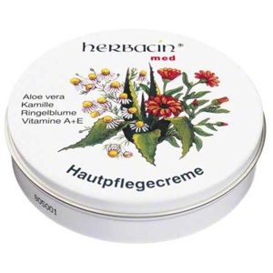 Herbacin med. Hautpflegecrem, 75 ml Emulsion Produktbild
