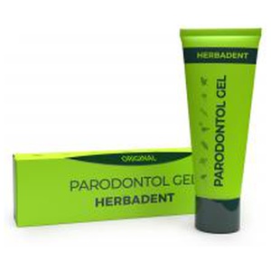 Herbadent Original parodontiidivastane igemegeel 25 g toote pilt