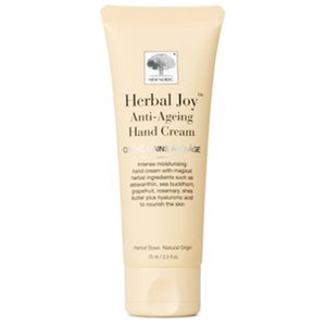New Nordic Herbal Joy Anti-Ageing Hand Cream Fuktgivande och vårdande handkräm 75 ml produkt bild