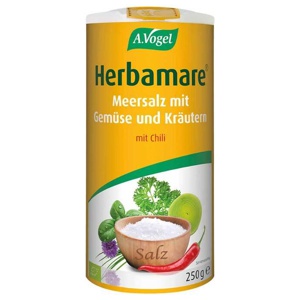 HERBAMARE spicy Meersalz A.Vogel Produktbild
