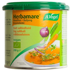 Herbamare Urtebouillon Lavt Saltindhold 200 g produktbillede