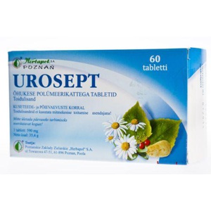 Herbapol Urosept tabletid N60 toote pilt