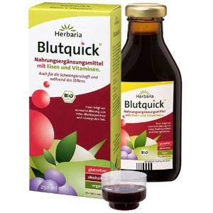 Herbaria Blutquick 250 ml produkt bild