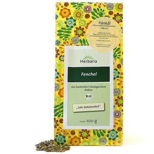 Herbaria Fänkål te 100 g produkt bild