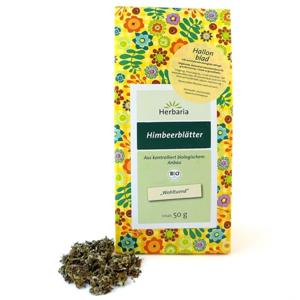 Herbaria Hallonblad Te 50g produkt bild