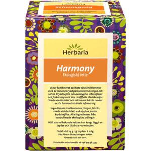 Herbaria Harmony Tea 15 tepåsar produkt bild