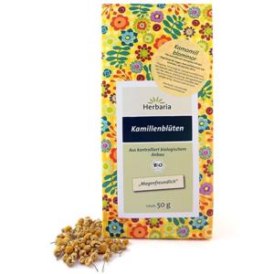 Herbaria Kamomillte 50 g produkt bild