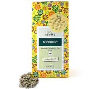 Herbaria Salviablad te 50 g produkt bild
