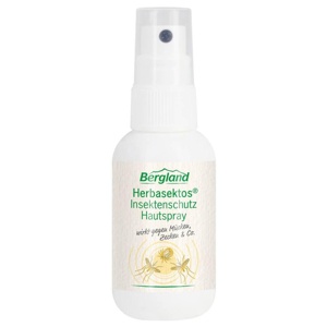 Herbasektos Insektenschutz Hautspray, 50 ml Spray Produktbild