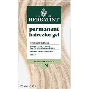 Herbatint Hårfarve   10N Platinum Blonde produktbillede