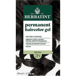 Herbatint Hårfarve   2N Brown produktbillede
