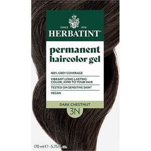 Herbatint 3N hårfarve Dark Chestnut • 170 ml produktbillede