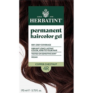 Herbatint 4R hårfarve Copper Chestnut - 170 ml. produktbillede