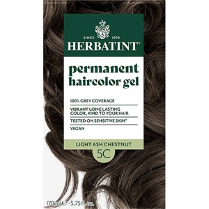 Herbatint 5C hårfarve Light Ash Chestnut produktbillede