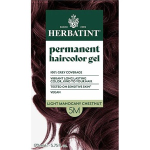 Herbatint 5M hårfarve Light Mahogany Chestnut produktbillede