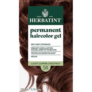 Herbatint 5R hårfarve Light Copper Chestnut produktbillede