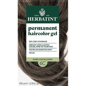 Herbatint Hårfarve   6C Dark Ash Blonde produktbillede