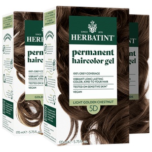 Herbatint Hårfarve   6D Dark Golden Blonde produktbillede