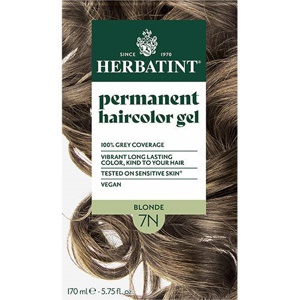 Herbatint 7N hårfarve Blonde - 170 ml. produktbillede