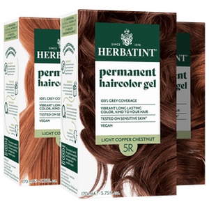 Herbatint 7R hårfarve Copper Blonde - 170 ml. produktbillede
