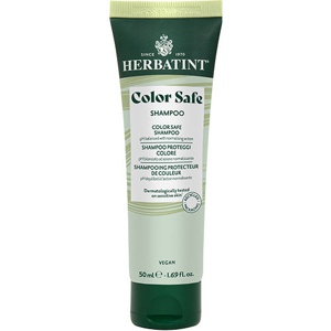 Herbatint Color Safe shampoo - Travel size - 50 ml. produktbillede