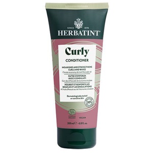 Herbatint Curly conditioner - 200 ml. produktbillede