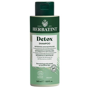 Herbatint Detox shampoo - 260 ml. produktbillede