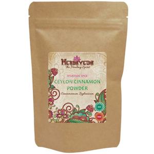 Herbaveda Kanelpulver Ceylon 100 g produkt bild