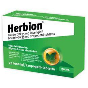 Herbion luuderohi loseng 35mg n24 toote pilt